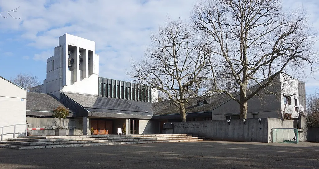 Tituskirche im Februar 2017