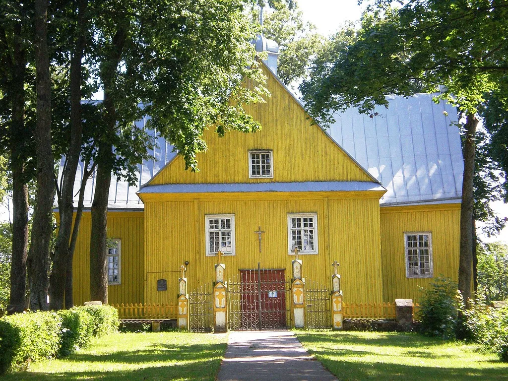 Surviliškis Churc, Lithuania
