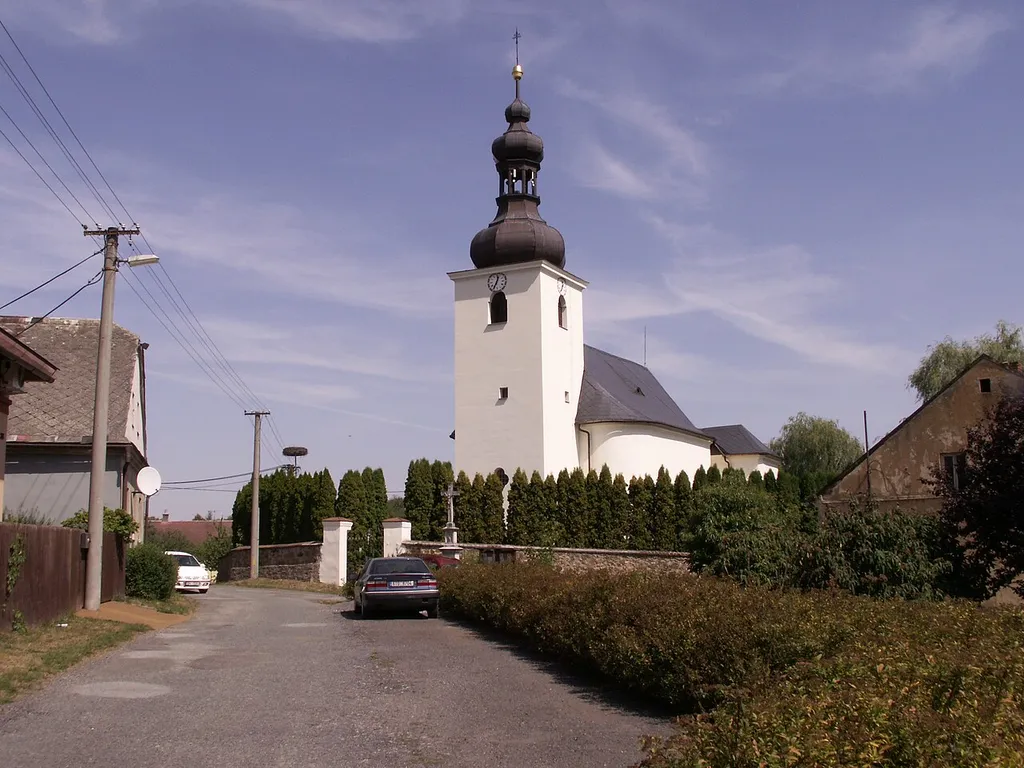 Vysoká, okres Bruntál, kraj Moravskoslezský, kostel svatého Urbana