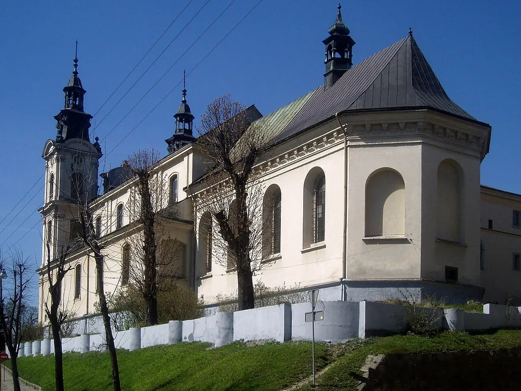 Костел Марії Магдалини у Львові