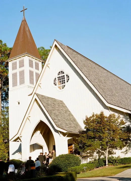 St. James Episcopal Church in Fairhope, Alabama