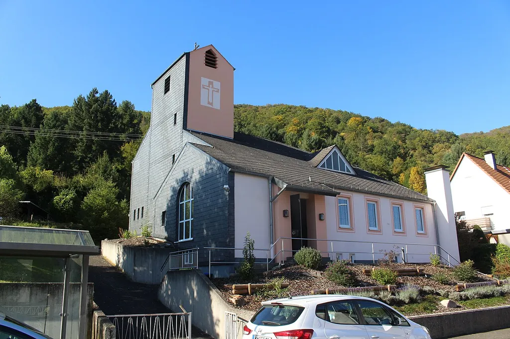 barocker Saalbau, im Kern aus dem 18. Jahrhundert
