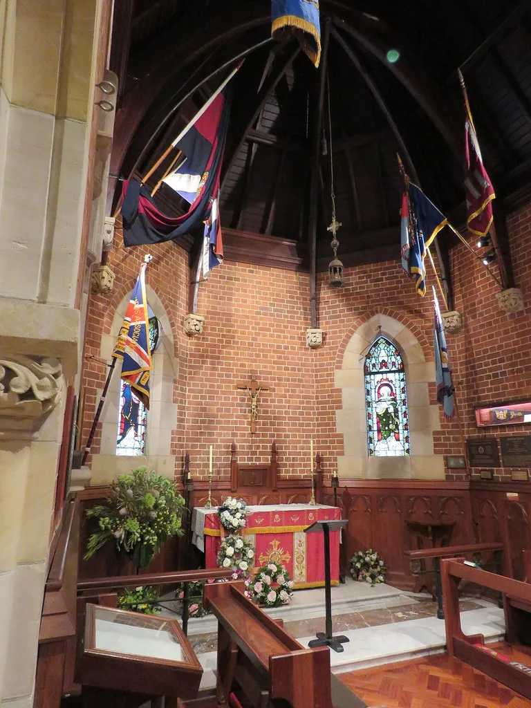 Soldier's Chapel, St George's Cathedral, Perth