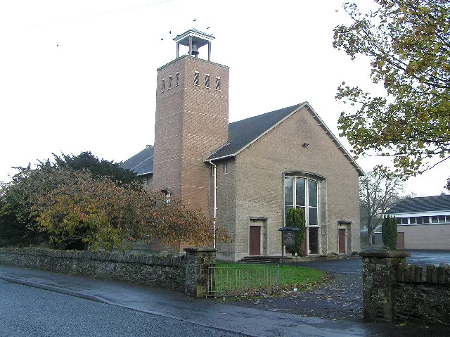 Strabane Presbyterian Church. Located on the Derry Road, Strabane