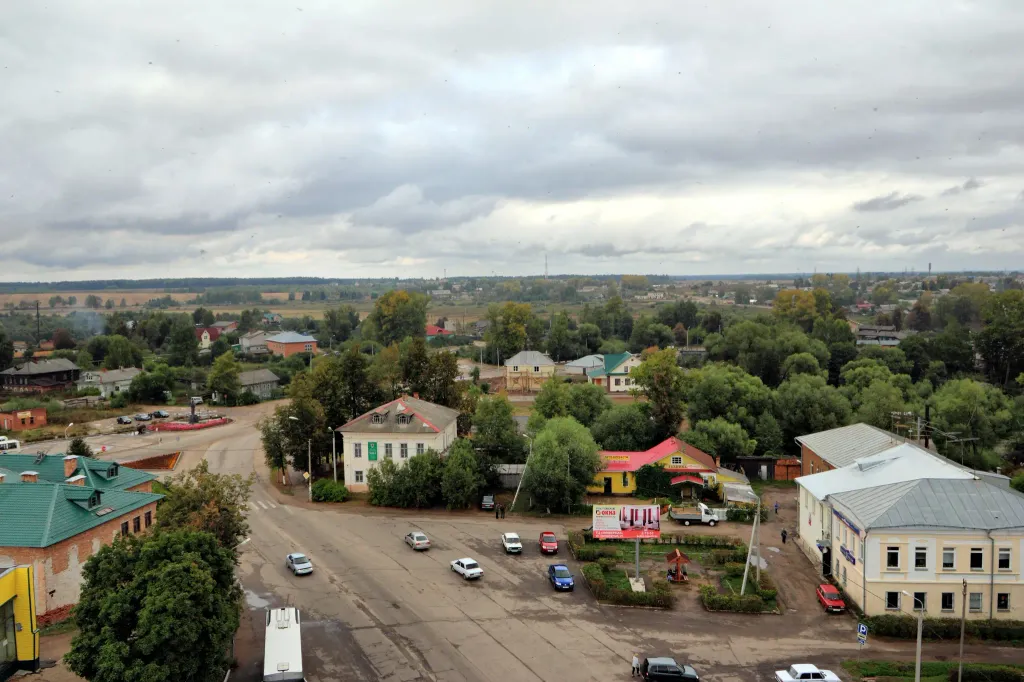 Поселок Борисоглебский со смотровой башни 3