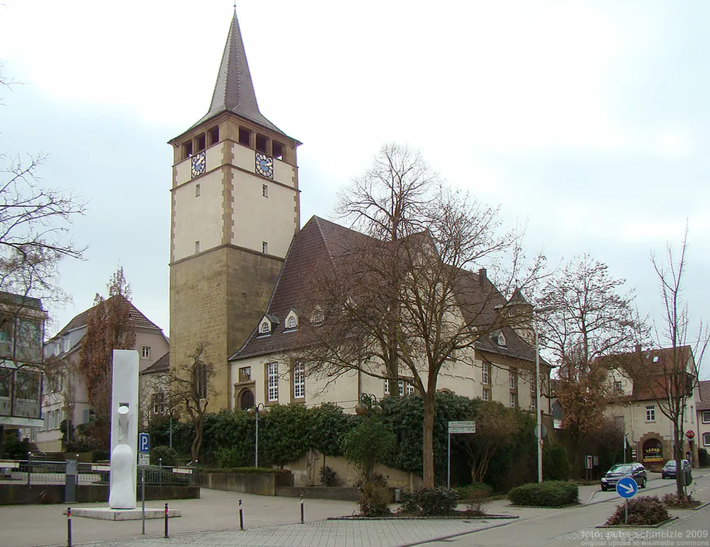 Lorenzkirche in Leingarten