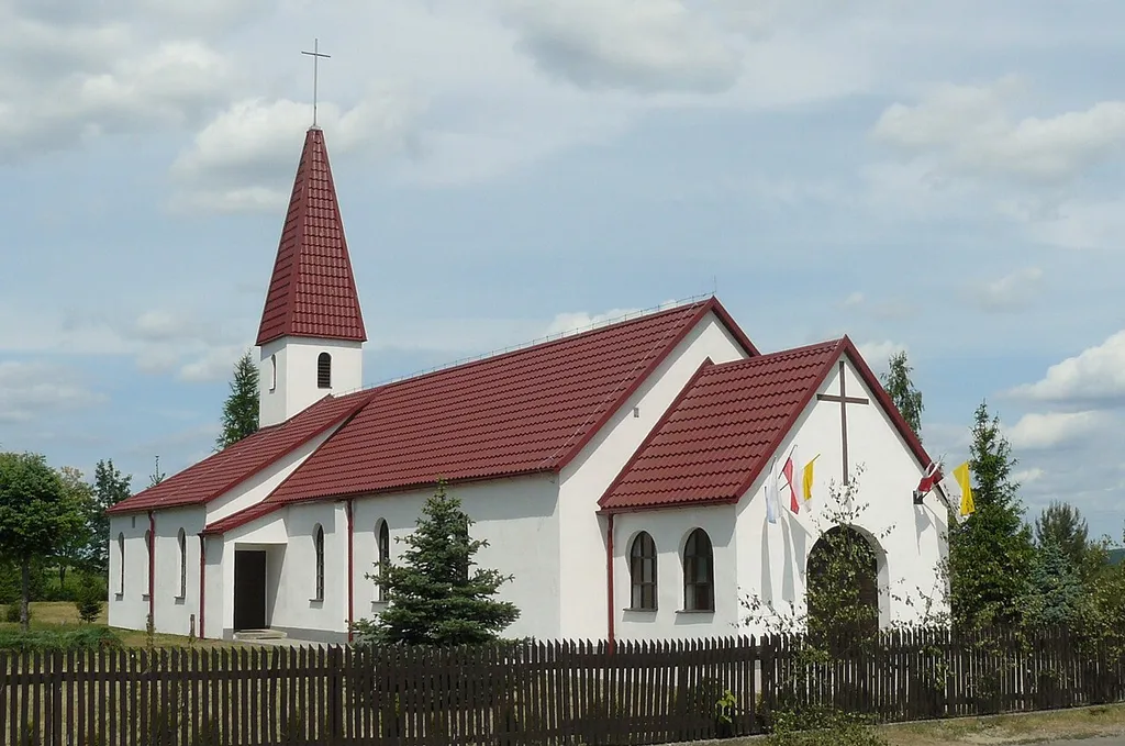 Kościół MB Różańcowej we Wrzeszczynie.