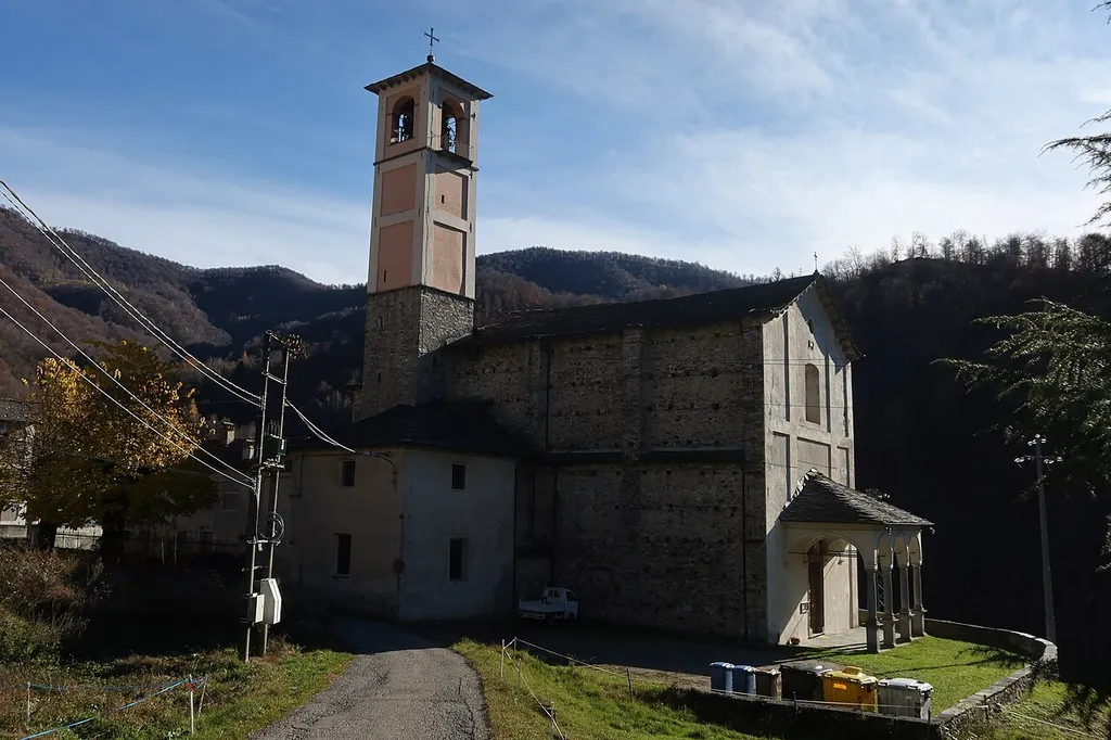 Camasco Chiesa di San Bernardo d'Aosta