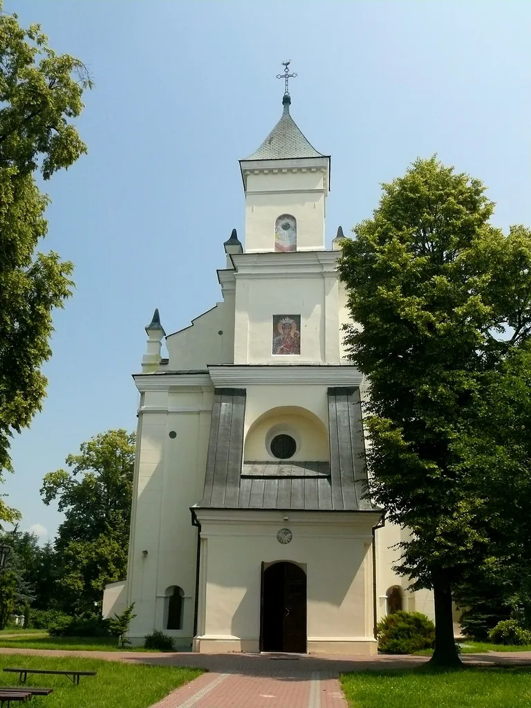 Bełżyce - kościół parafialny p.w. Nawrócenia św. Pawła (zabytek nr rejestr. A/26)