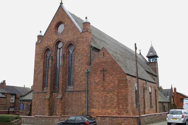 East end, St Andrew's Parish Church, Mort Street, Springfield