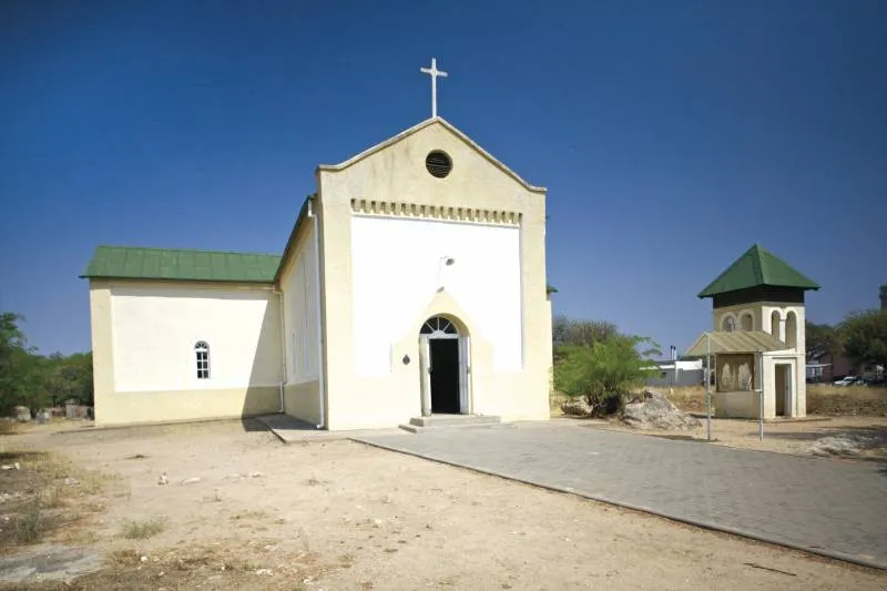 Rhenish Mission Church and Cementery