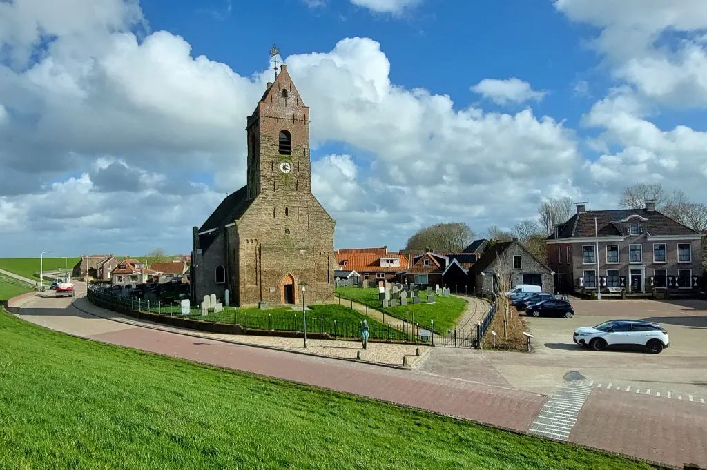 Wierum, doarpssicht