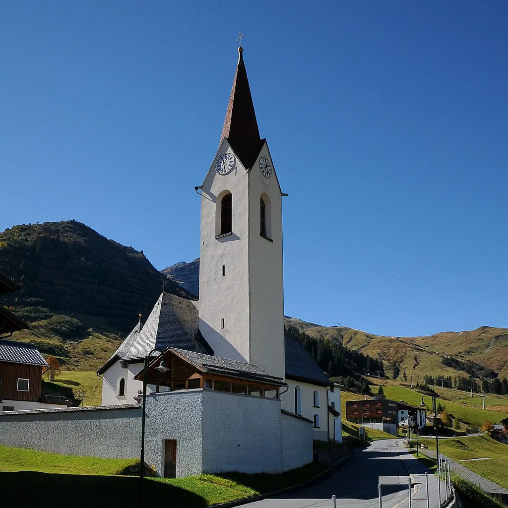 Pfarrkirche Hl. Sebastian in Warth.