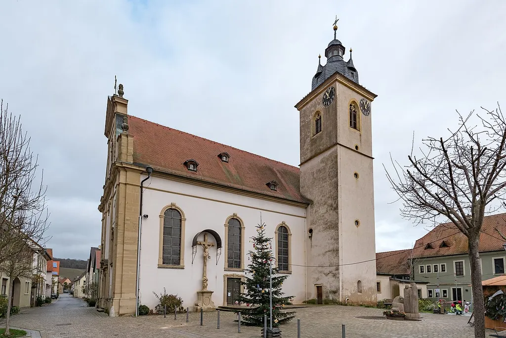 Eisenheim, Untereisenheim, Kath. Pfarrkirche Mariae Himmelfahrt