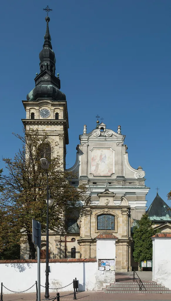 Church of the Assumption in Tarnobrzeg