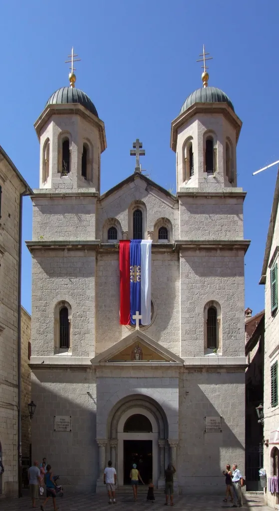 Serbian Orthodox Church of St. Nicholas in Kotor