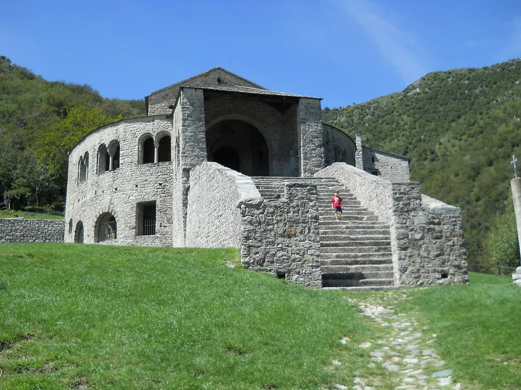 San Pietro al Monte basilica, Civate, Lecco, Italy