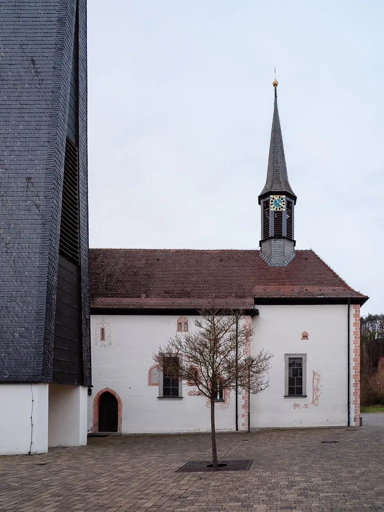 St.Ägidius church in Kirchaich