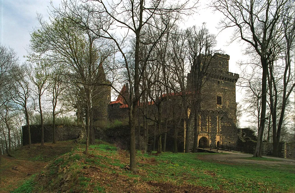 Poland, Grodziec Castle