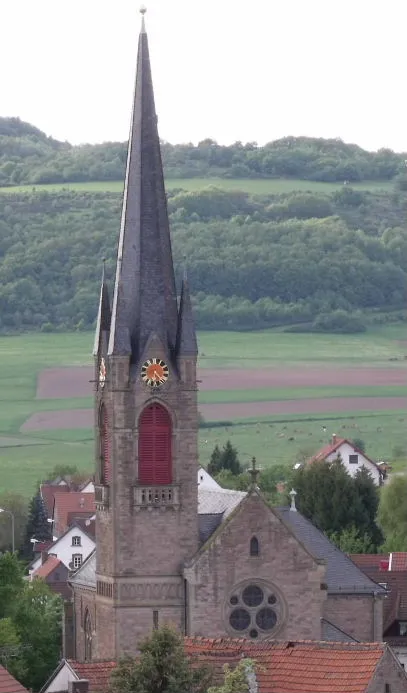 Church of St Vitus in Jettenbach