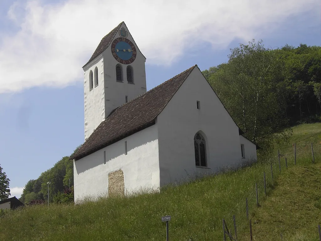 Church in Remigen AG, Switzerland