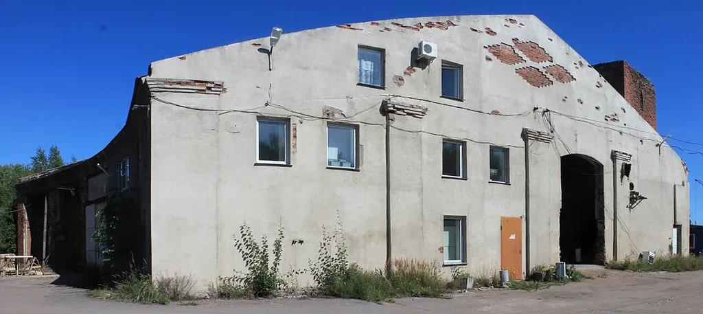 Primosk railway depot. Shot was taken during wiki-meetup in Primorsk at August 17, 2020.