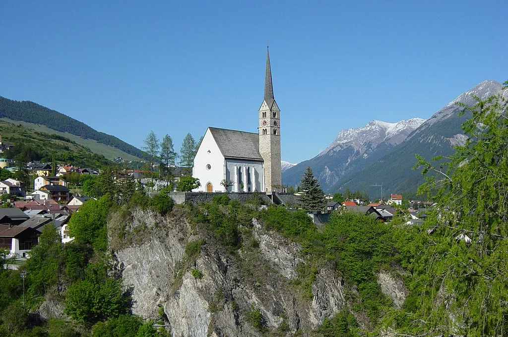 Church of Scuol
