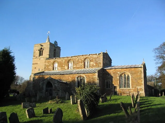 Church of All Saints, Braunston.
