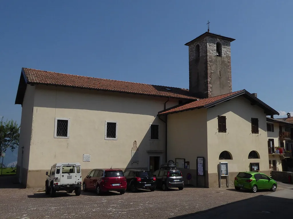 Prada (Brentonico, Trentino, Italy), Saint Mary Magdalene church