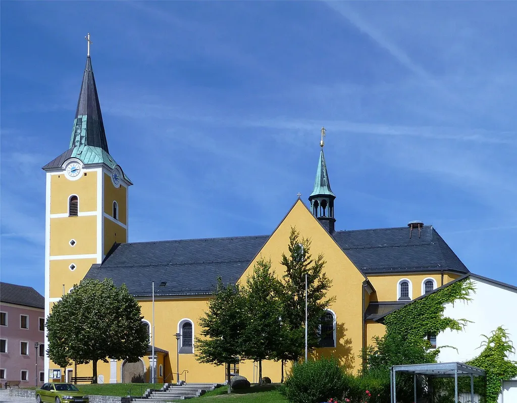 Die Pfarrkirche St. Emmeram in Waidhaus