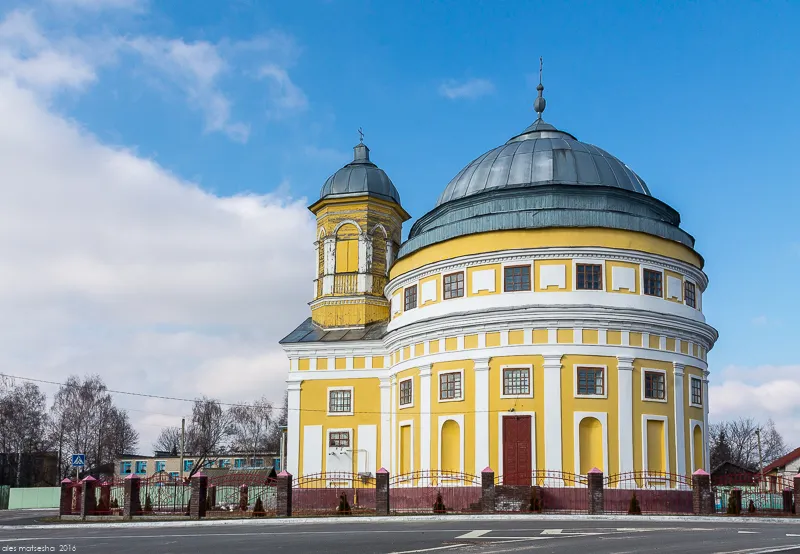 Чачэрск. Забудова