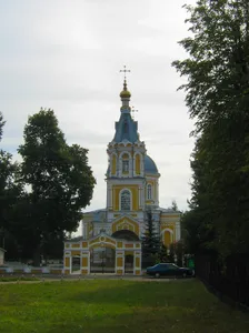 Saint Michael Church, Novozybkov