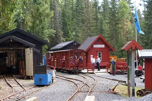 Lommedalen heritage railway