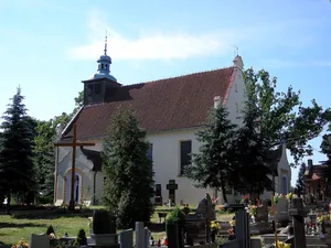 Saint John the Baptist church in Górsk