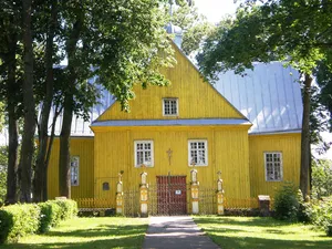 Church of Crucified Jesus, Surviliškis