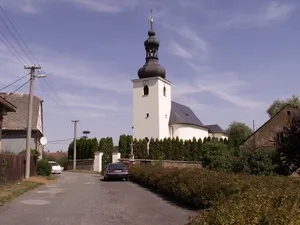 Church of Saint Urban in Vysoká (Bruntál District)