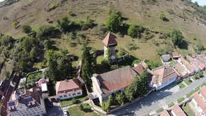 Lutheran church in Laslea, Sibiu