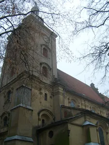 Saint Lawrence church in Koźmin Wielkopolski