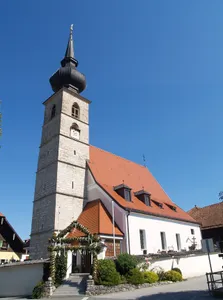Pfarrkirche hl. Georg, Nußdorf am Hausberg