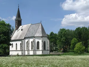 Church of Corpus Christi in Svatý Tomáš
