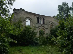 Protestant church in Niwiska