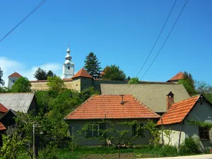 Reformed church in Ilieni, Covasna