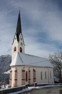 Kornat, Kath Pfarrkirche hl. Johannes der Täufer
