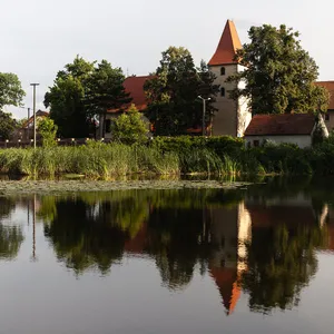 Our Lady of Victories church in Mrozów