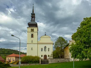 Church of Saint Wenceslaus in Votice