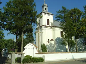 Holy Trinity church in Rudka
