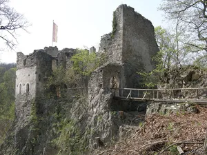 Johannstein castle ruins
