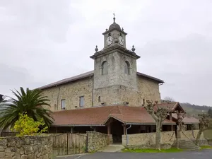 Church of Andra Mari, Bakio