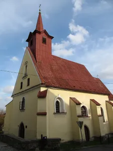 Church of Holy Cross, Příbor