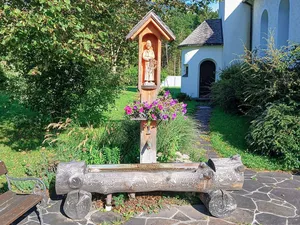 Laufbrunnen bei der Herz-Marienkirche